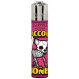 Запальничка Clipper Classic Wild Bones Pink