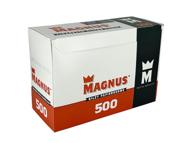 Гільзи для набивання сигарет 500 Magnus  - 8мм 