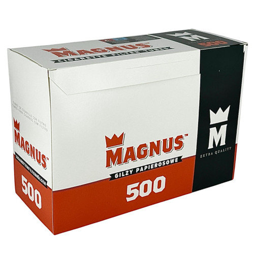 Гільзи для набивання сигарет 500 Magnus  - 8мм