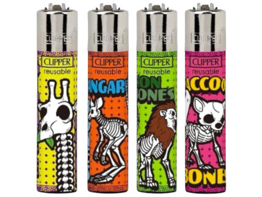 Запальничка Clipper Classic Wild Bones