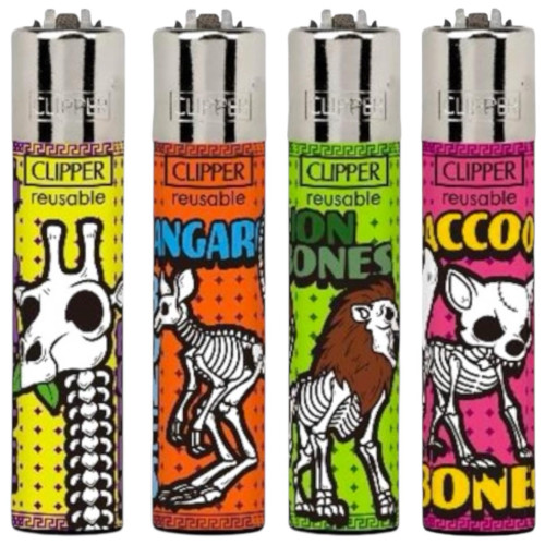Запальничка Clipper Classic Wild Bones