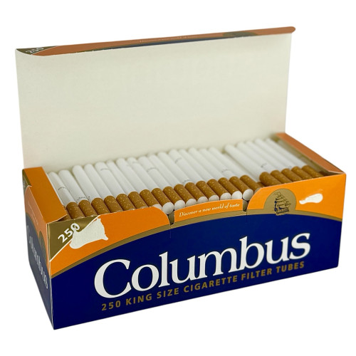Гільзи для сигарет Columbus 250 шт.