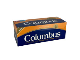 Гільзи для сигарет Columbus 250 шт.