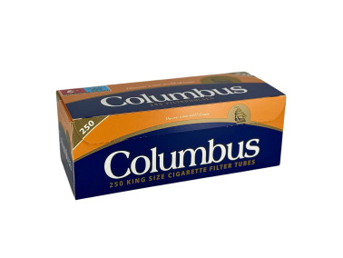 Гільзи для сигарет Columbus 250 шт.