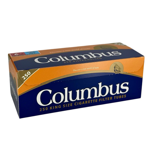 Гільзи для сигарет Columbus 250 шт.