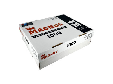 Гільзи для набивання сигарет 1000 Magnus  - 8мм 
