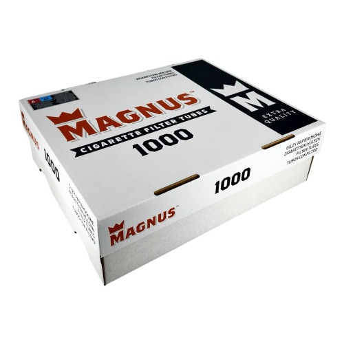Гільзи для набивання сигарет 1000 Magnus  - 8мм