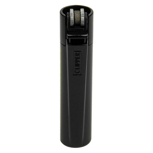 Запальничка метал Clipper Display Gold