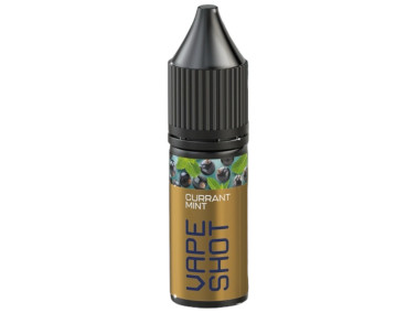 Набір для самозамісу Vape Shot Currant Mint 50 мг 15 мл (Смородина м'ята)