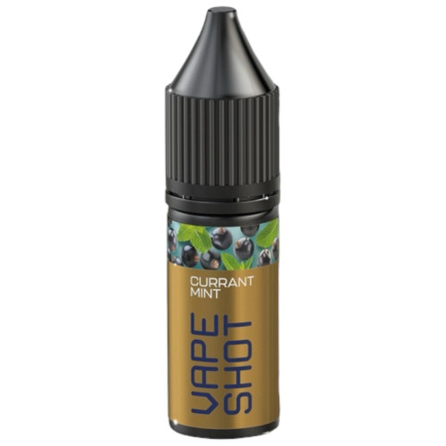 Набір для самозамісу Vape Shot Currant Mint 50 мг 15 мл (Смородина м'ята)