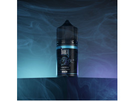 Набір для самозамісу Chaser Black Blueberry Gum 30 мл 50 мг зі смаком жуйки з чорницею