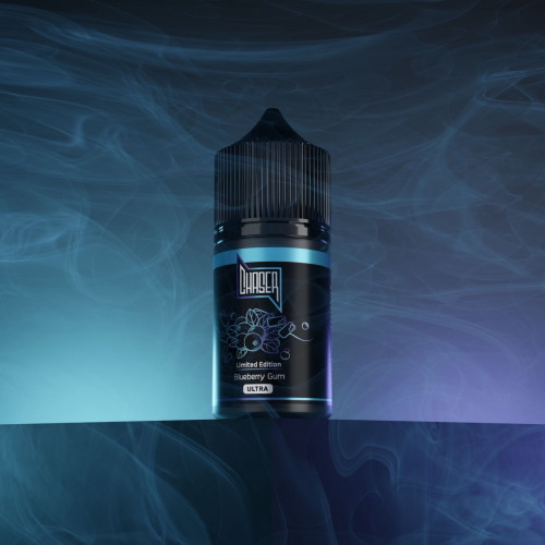 Набір для самозамісу Chaser Black Blueberry Gum 30 мл 50 мг зі смаком жуйки з чорницею