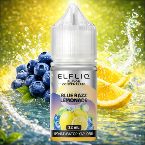 Набір для самозамісу Elf Liq Blue Razz Lemonade 30 мл 50 мг зі смаком голубого лимонаду
