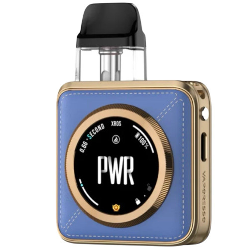 POD-система Vaporesso XROS 5 Nano Blue Leatherette