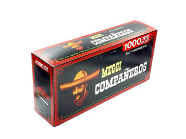Гільзи для цигарок Companeros 1000 шт.