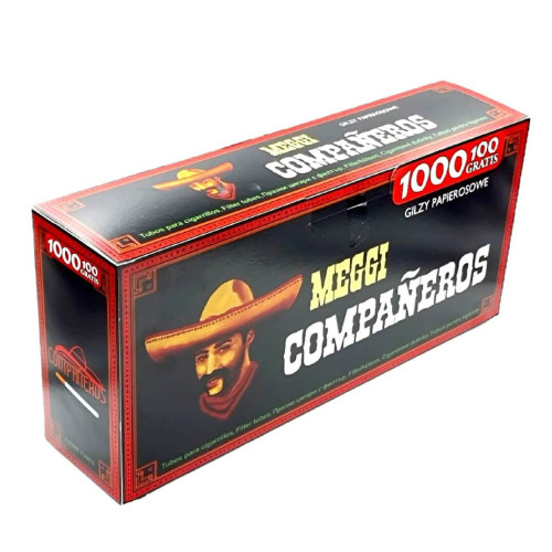Гільзи для цигарок Companeros 1000 шт.