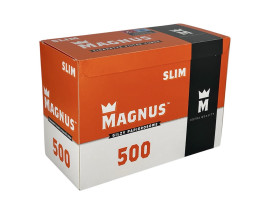 Гільзи для цигарок "Magnus Slim"- 500 шт. (6.5мм)