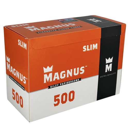 Гільзи для цигарок "Magnus Slim"- 500 шт. (6.5мм)