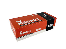 Гільзи для цигарок "Magnus Slim"- 200 шт. (6.5мм)