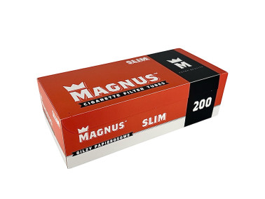 Гільзи для цигарок "Magnus Slim"- 200 шт. (6.5мм)
