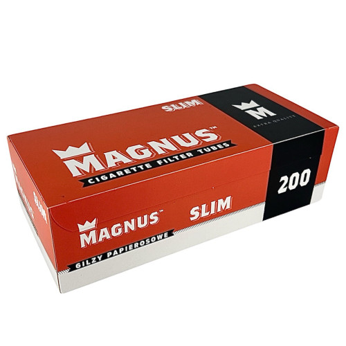 Гільзи для цигарок "Magnus Slim"- 200 шт. (6.5мм)