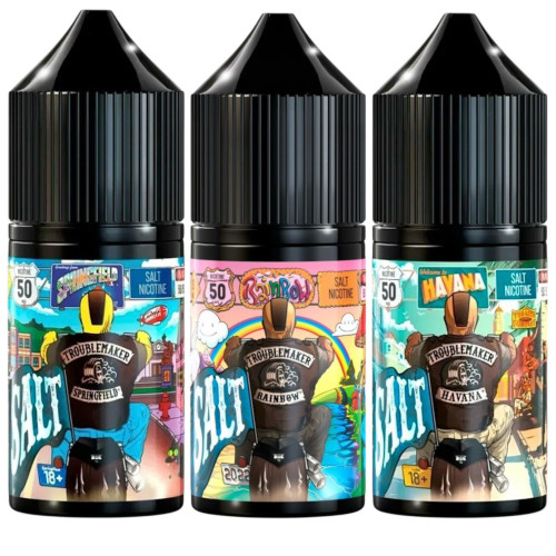 Набір для самозамісу Troublemaker 30ml