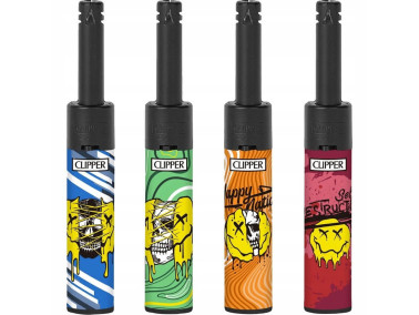 Запальничка Clipper Tube Mini Smiley