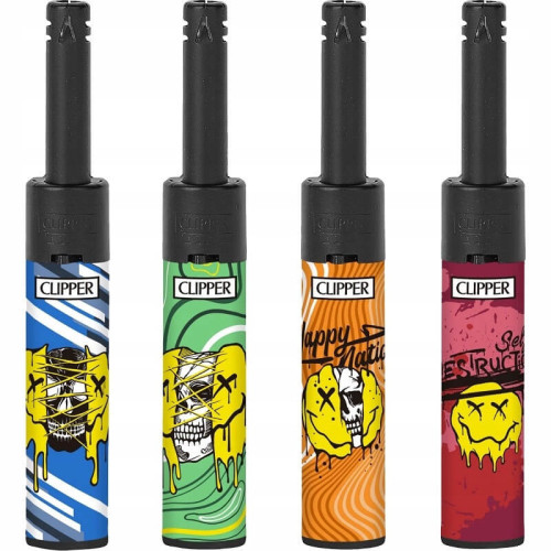 Запальничка Clipper Tube Mini Smiley