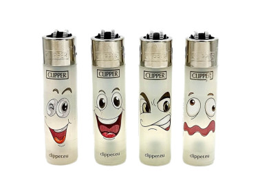  Запальничка Clipper Pocket Face