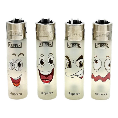 Запальничка Clipper Pocket Face