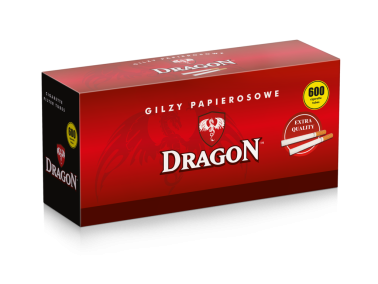 Гільзи для набивання сигарет 600 Dragon - 8мм 
