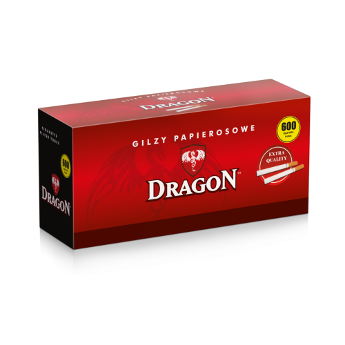 Гільзи для набивання сигарет 600 Dragon - 8мм