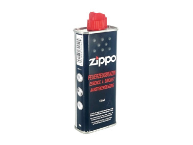Бензин Zippo 125 мл для заправлення запальнички