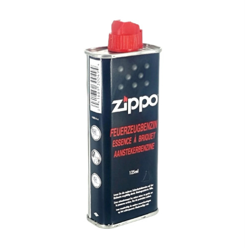 Бензин Zippo 125 мл для заправлення запальнички