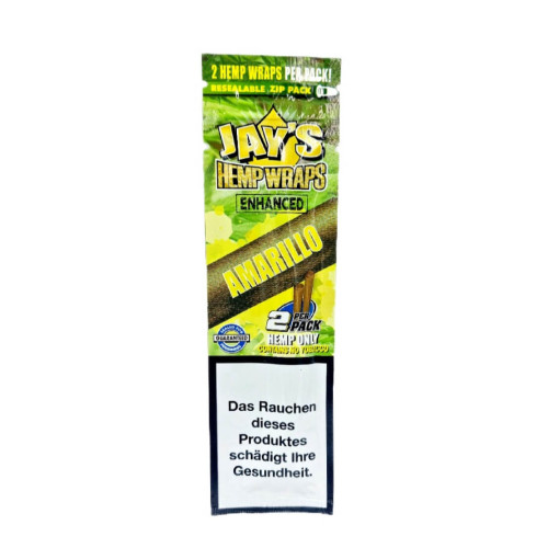 Бланти "Jay's Hemp Wraps Amarillo" - Лимонний торт
