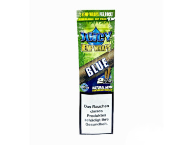 Бланти "Jay's Hemp Wraps Blue" - чорниця та лохина