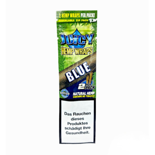 Бланти "Jay's Hemp Wraps Blue" - чорниця та лохина