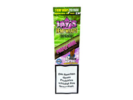 Бланты "Jay's Hemp Wraps Purple Wave" - виноградное мороженное 