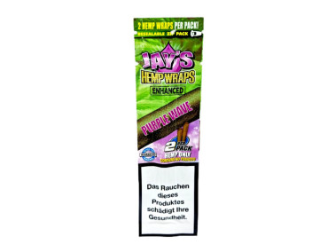 Бланти "Jay's Hemp Wraps Purple Wave" - виноградне морозиво