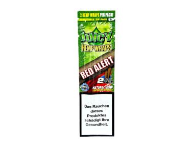 Бланти "Jay's Hemp Wraps Red Alert" - полуниця