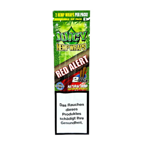 Бланти "Jay's Hemp Wraps Red Alert" - полуниця