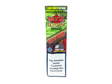 Бланти "Jay's Hemp Wraps Red Storm" - вишневий пиріг