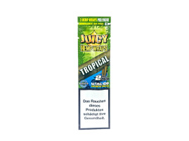 Бланты "Jay's Hemp Wraps Tropical" - смесь тропических фруктов 