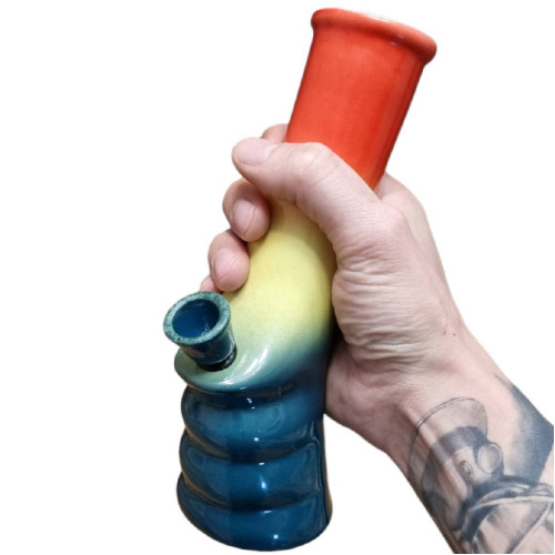 Бонг керамічний "RASTA"