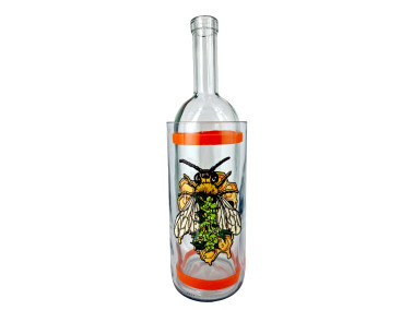 Воднік для куріня з скла «Weed Bee»