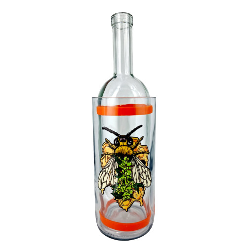 Воднік для куріня з скла «Weed Bee»