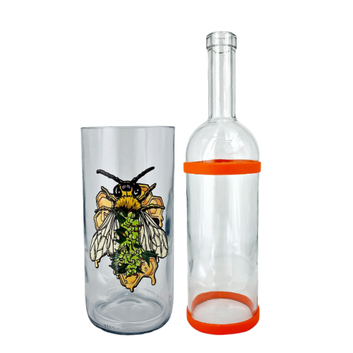 Воднік для куріня з скла «Weed Bee»