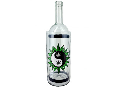 Воднік для куріня з скла «Weed Harmony»