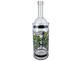 Воднік для куріня з скла «Weed Skeleton»