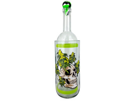 Водник из стекла для курения «Weed Skull»